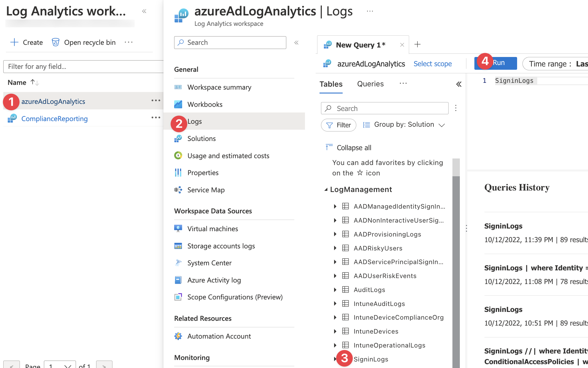 Get Logs from Sign Ins Table /2022/ca-reporting/analyze1.png#center