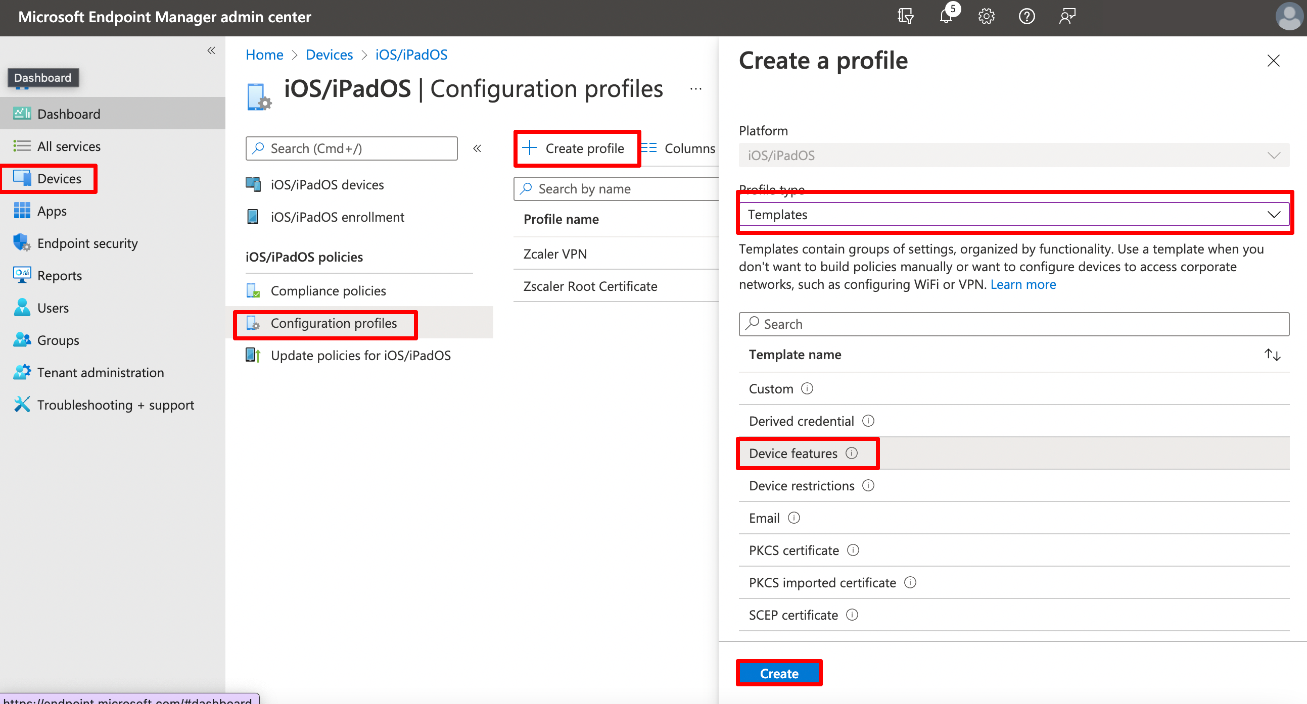Create AAD App Extension Configuration Profile /2022/deploy-zscaler-to-ios/aad-configuration-profile.png#center
