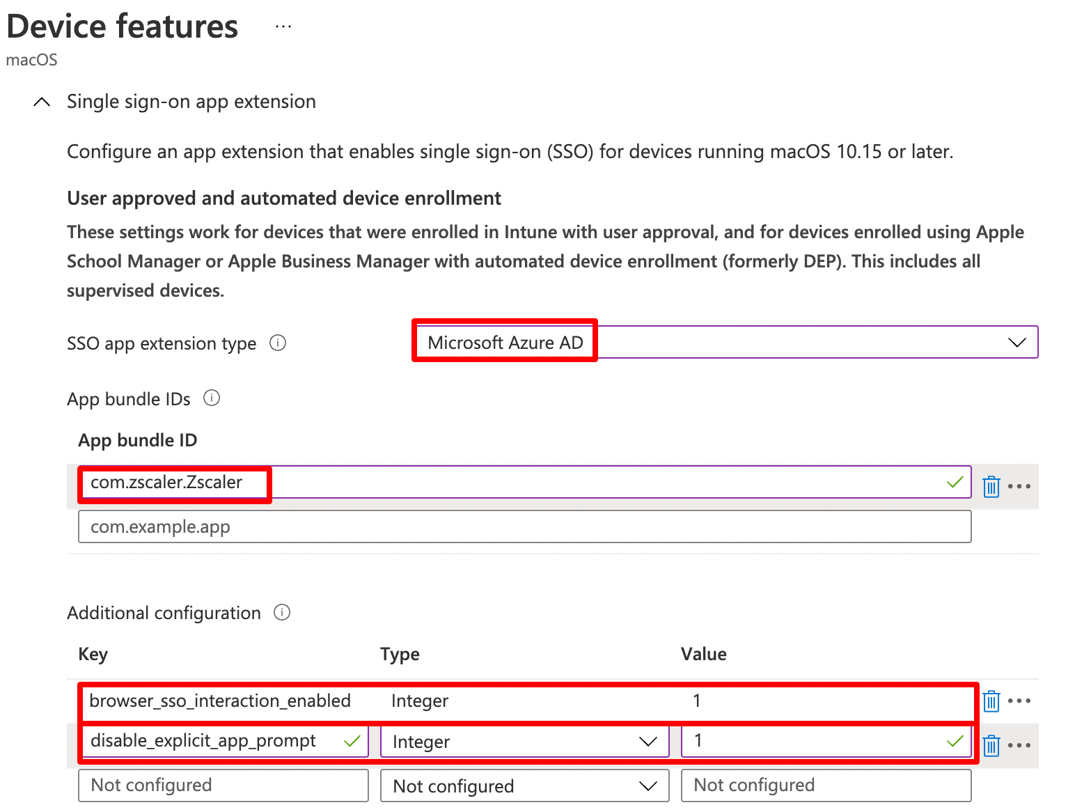 Configure SSO Configuration Profile /2022/deploy-zscaler-to-macos/configure-sso-extension.png#center